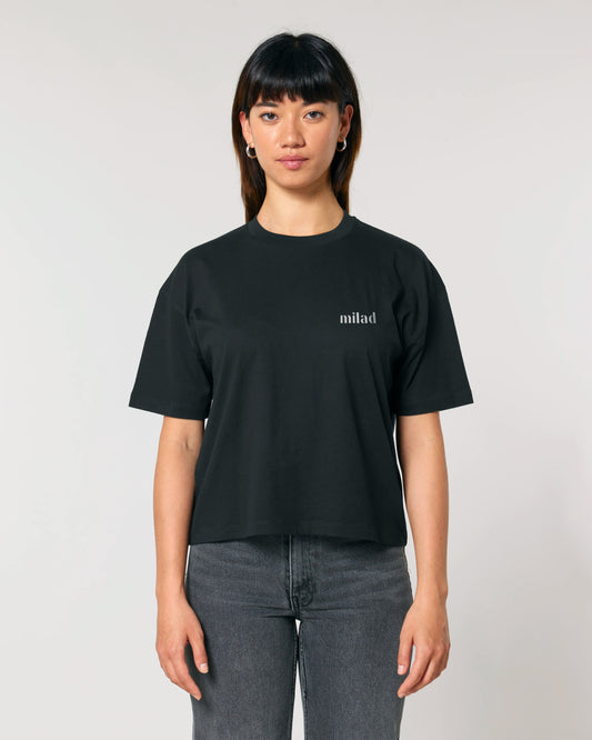 Milad Women's Cropped T-shirt